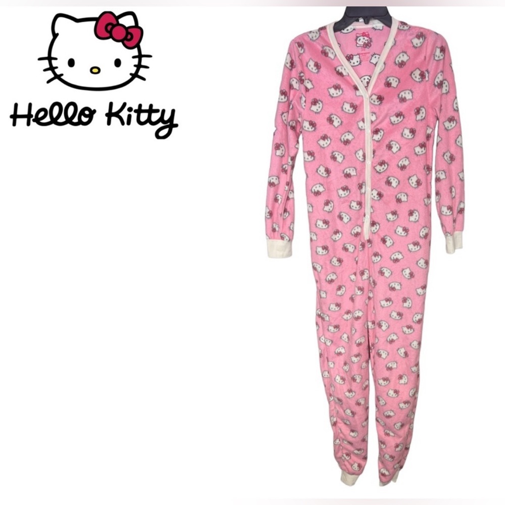 COPY - Hello Kitty Fleece Adult Size Onesie